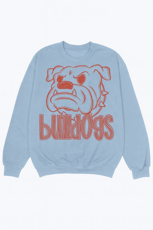 Bulldogs Sketch T-shirt