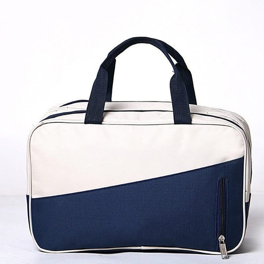 Navy/White Travel Bag