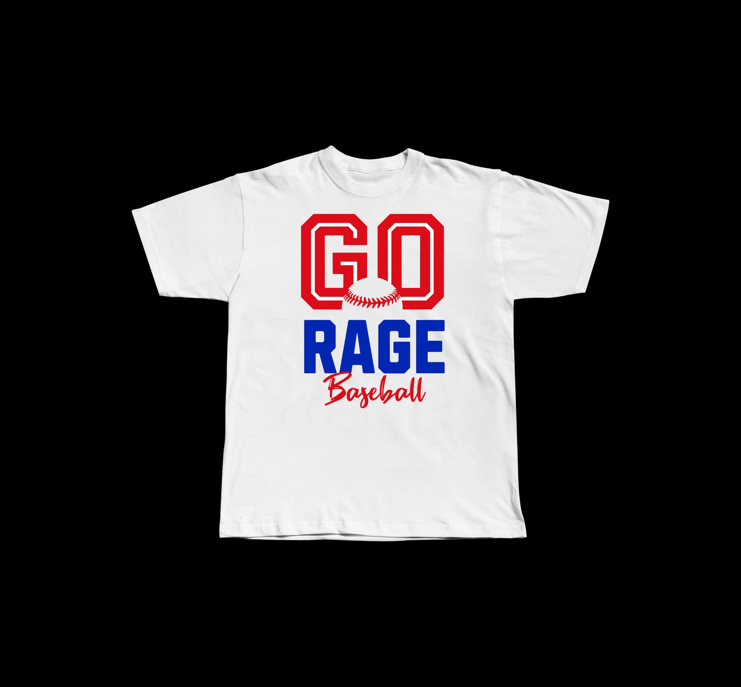 Rage Design #3 Tshirt