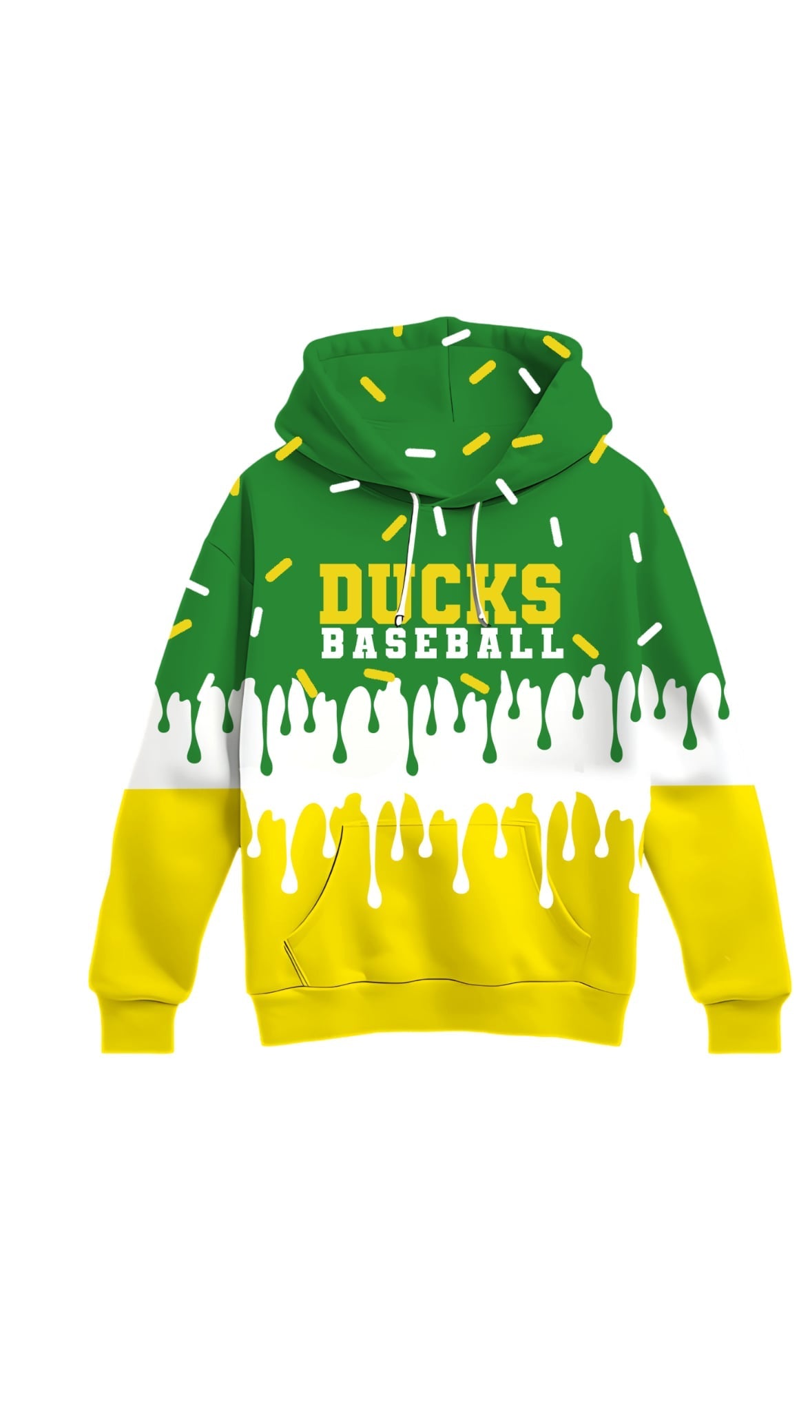 Diamond Ducks Hoodie Design #1 (Choose does not apply in options)