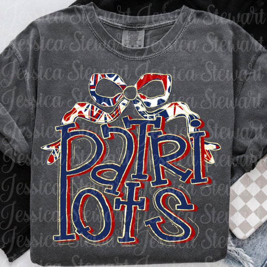 Patriots Bow Shirt