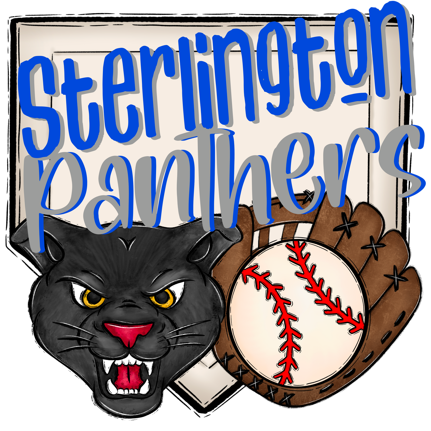 Sterlington Baseball Homeplate Shirt