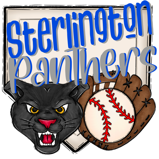 Sterlington Baseball Homeplate Shirt