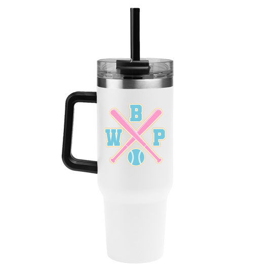 Panthers WBP 40oz Tumbler #2