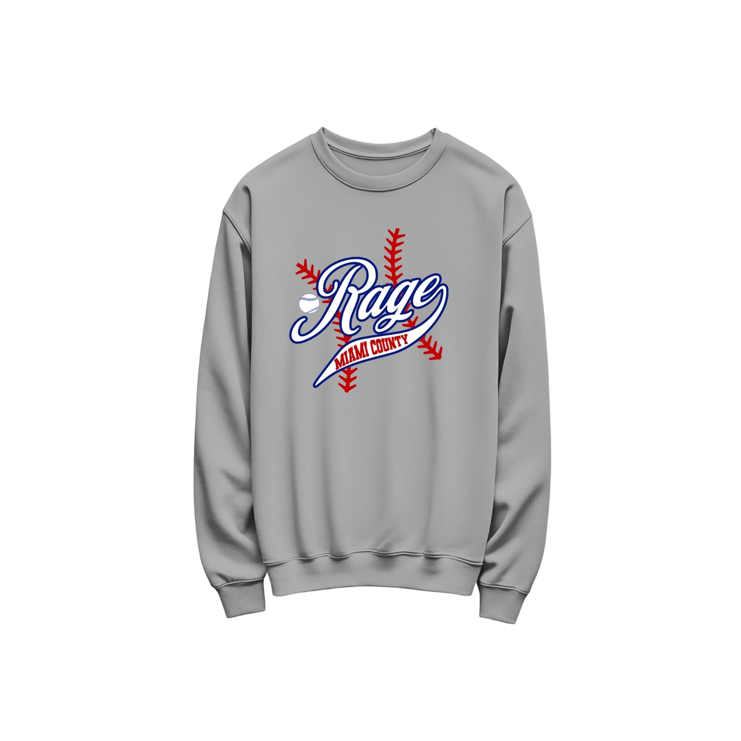 Rage Design #2 Sweatshirt