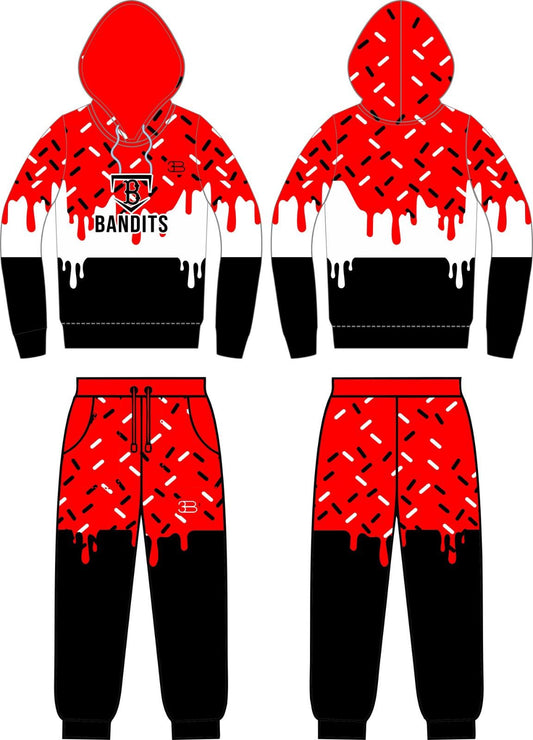 Bandits Drip Hoodie