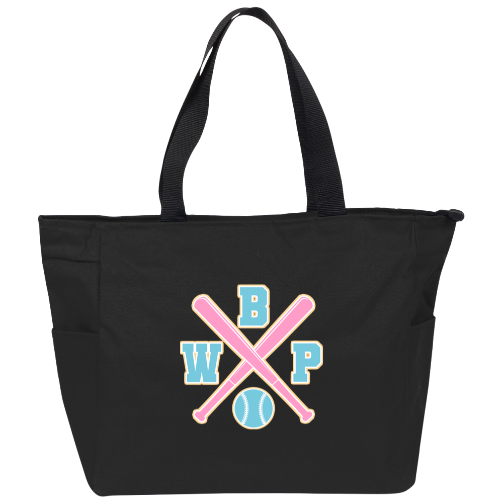 Panthers WBP Zipper Tote #3