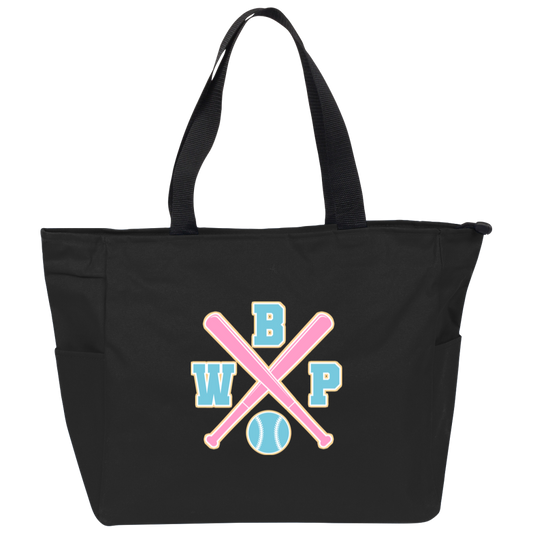 Panthers WBP Zipper Tote #3