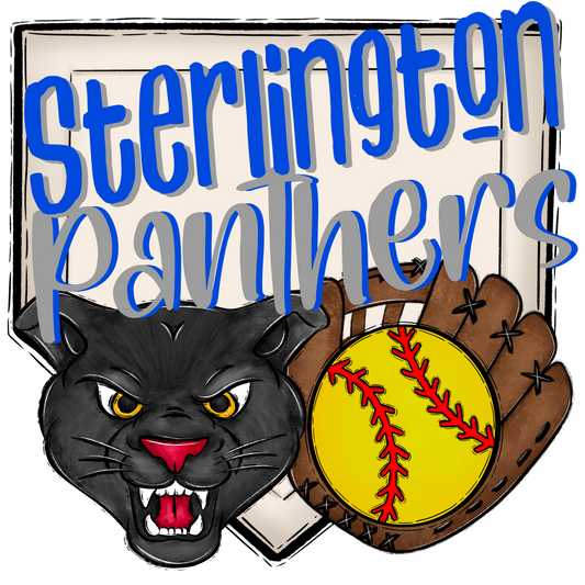 Sterlington Softball Homeplate Shirt
