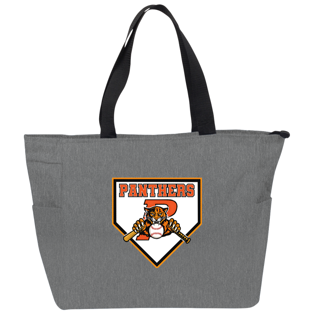 Panthers WBP Zipper Tote #4