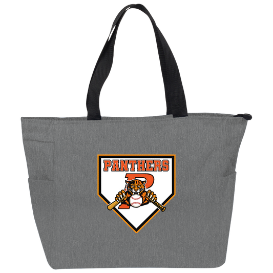 Panthers WBP Zipper Tote #4