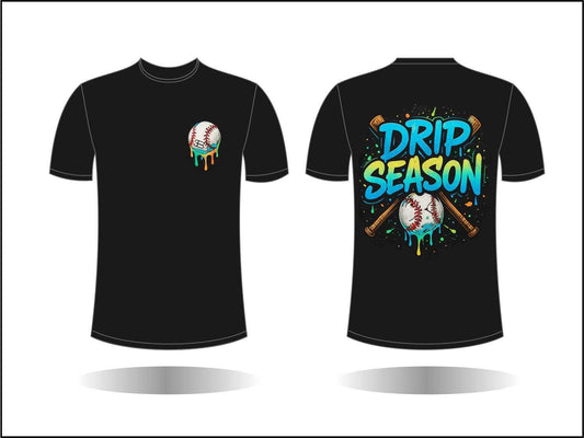 Drip Season Baseball T-shirt
