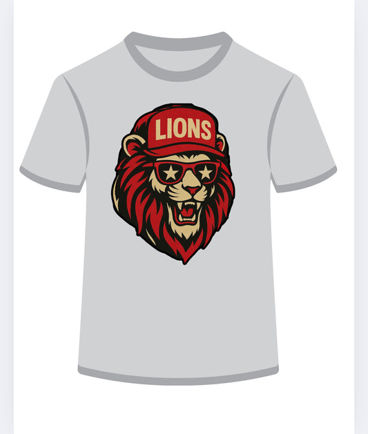 Lions Mascot