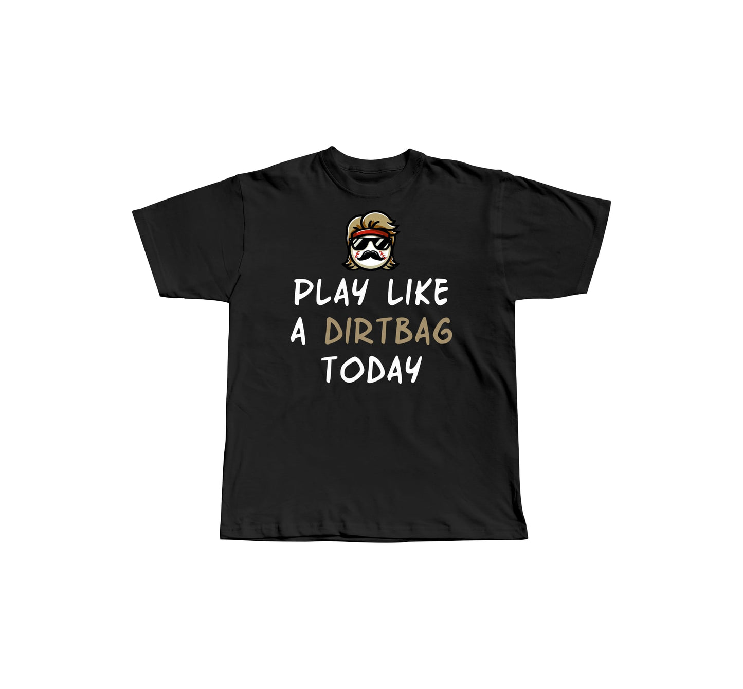 Dirtbags Baseball Design #6