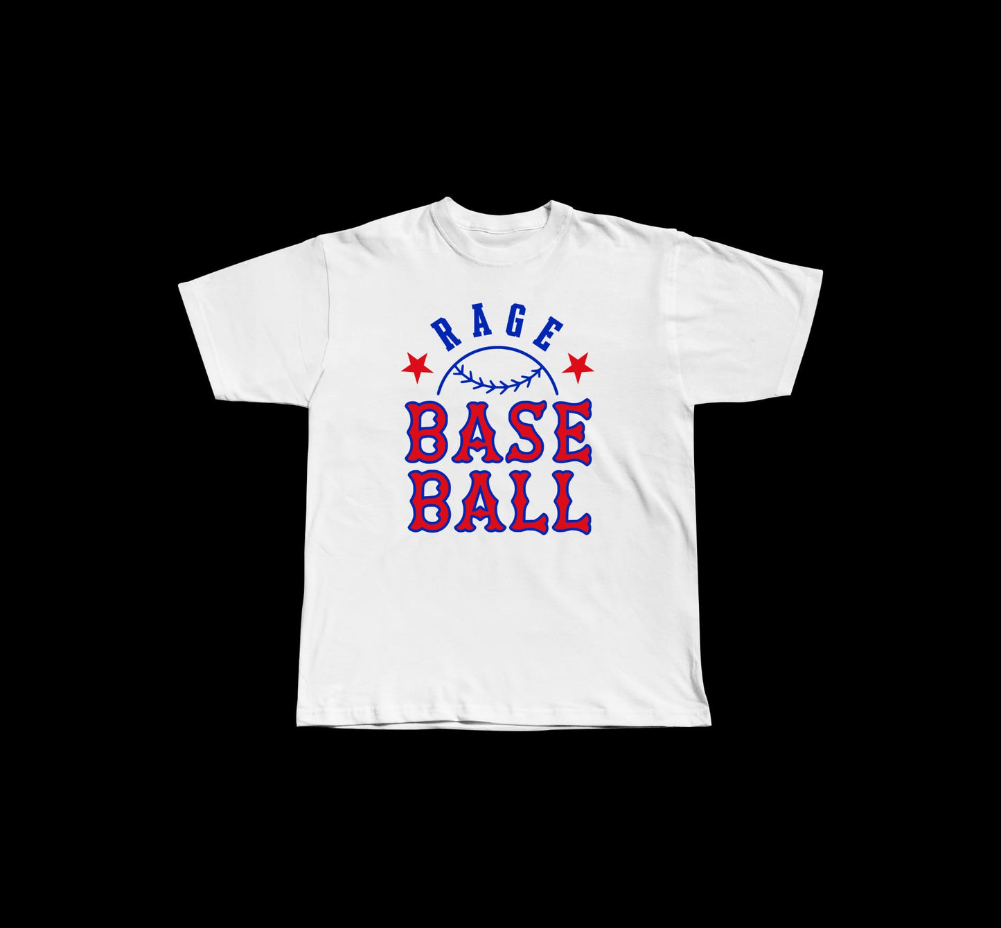 Rage Design #4 Tshirt