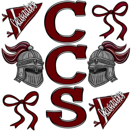 CCS Bow pennant Shirt