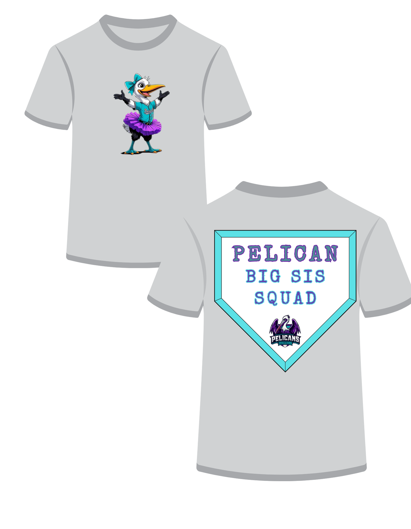 Pelican Big Sis Shirt
