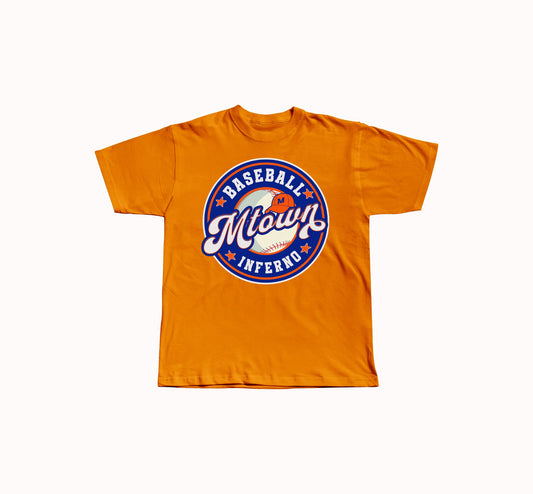 MTOWN Inferno Circle Tank Top