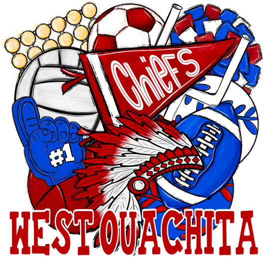 West Ouachita All Sport Shirt