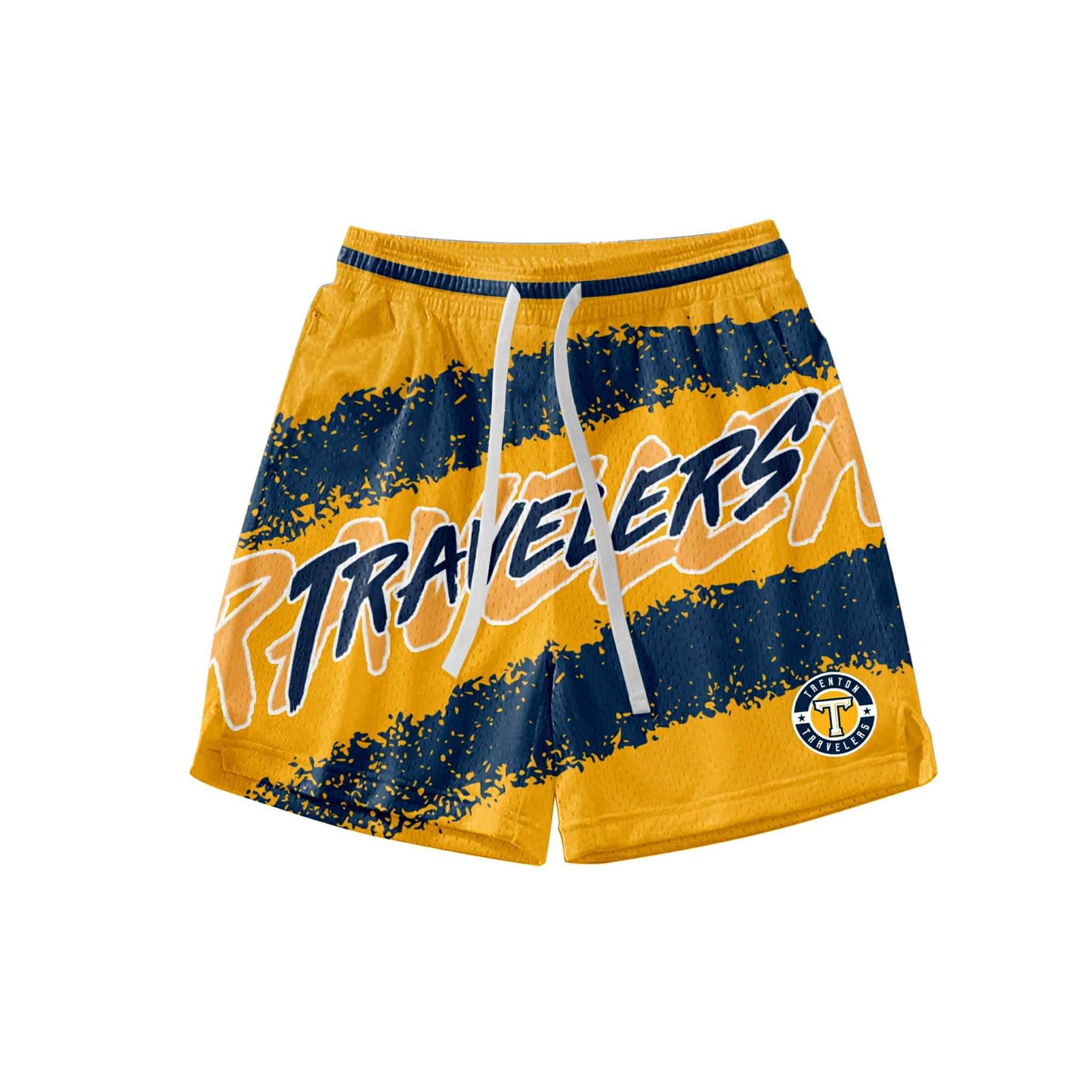 Trenton Travelers #1 short design