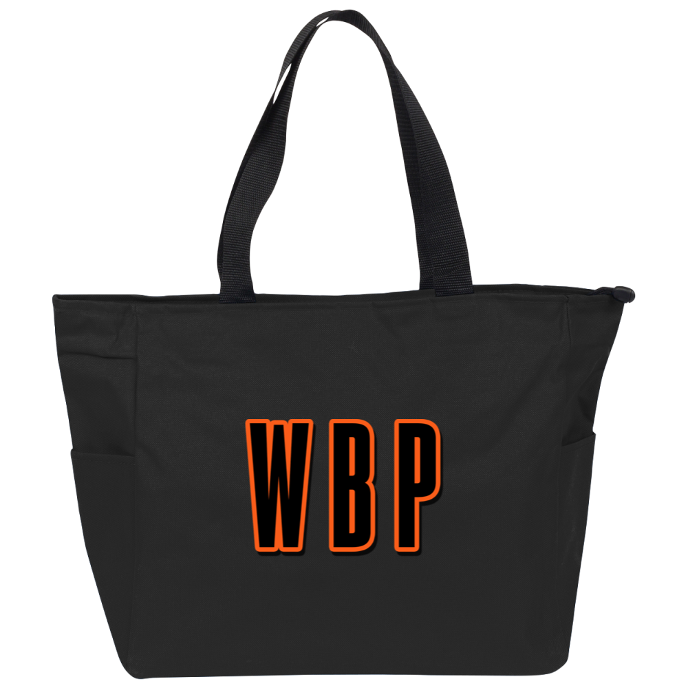 Panthers WBP Zipper Tote #1