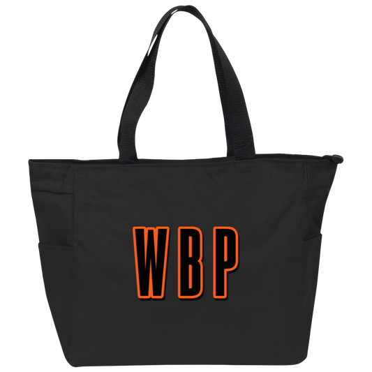 Panthers WBP Zipper Tote #1