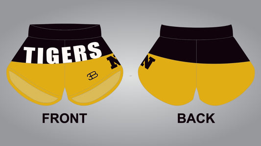 Women/Girls Shorts Tigers