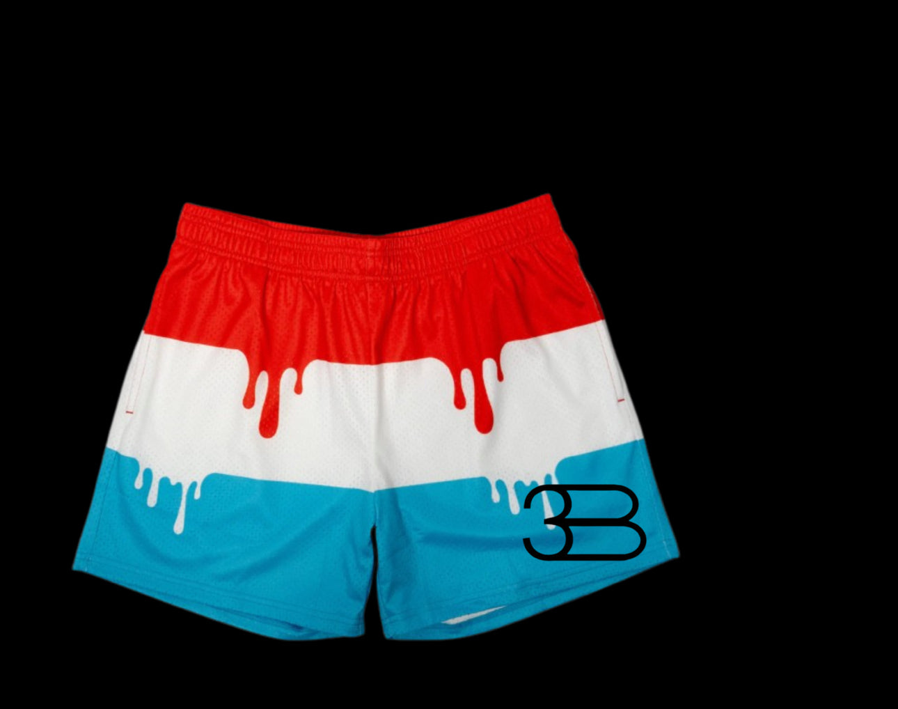 Guy Mesh Shorts RWB