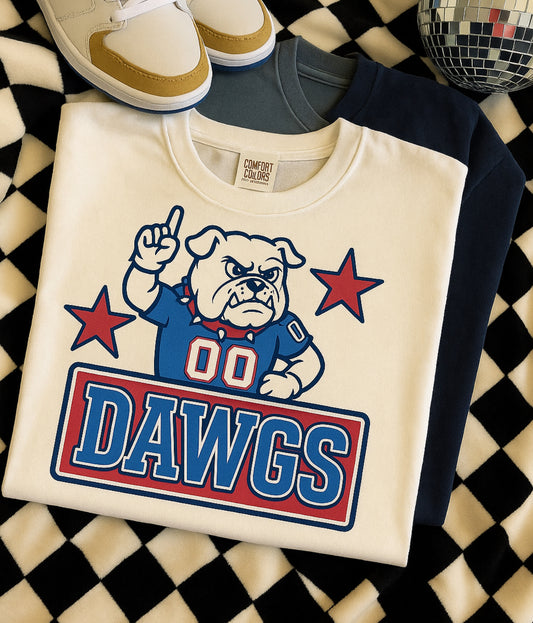 Bulldogs #1 Sweatshirt