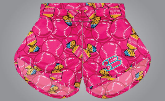 Women/Girls Shorts Bubblegum