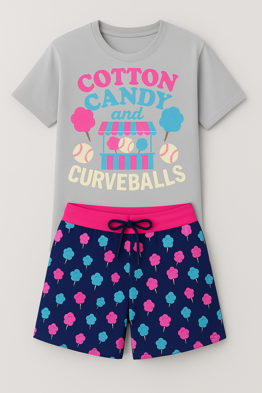 Cotton Candy Set