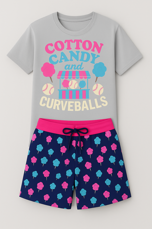 Cotton Candy Set
