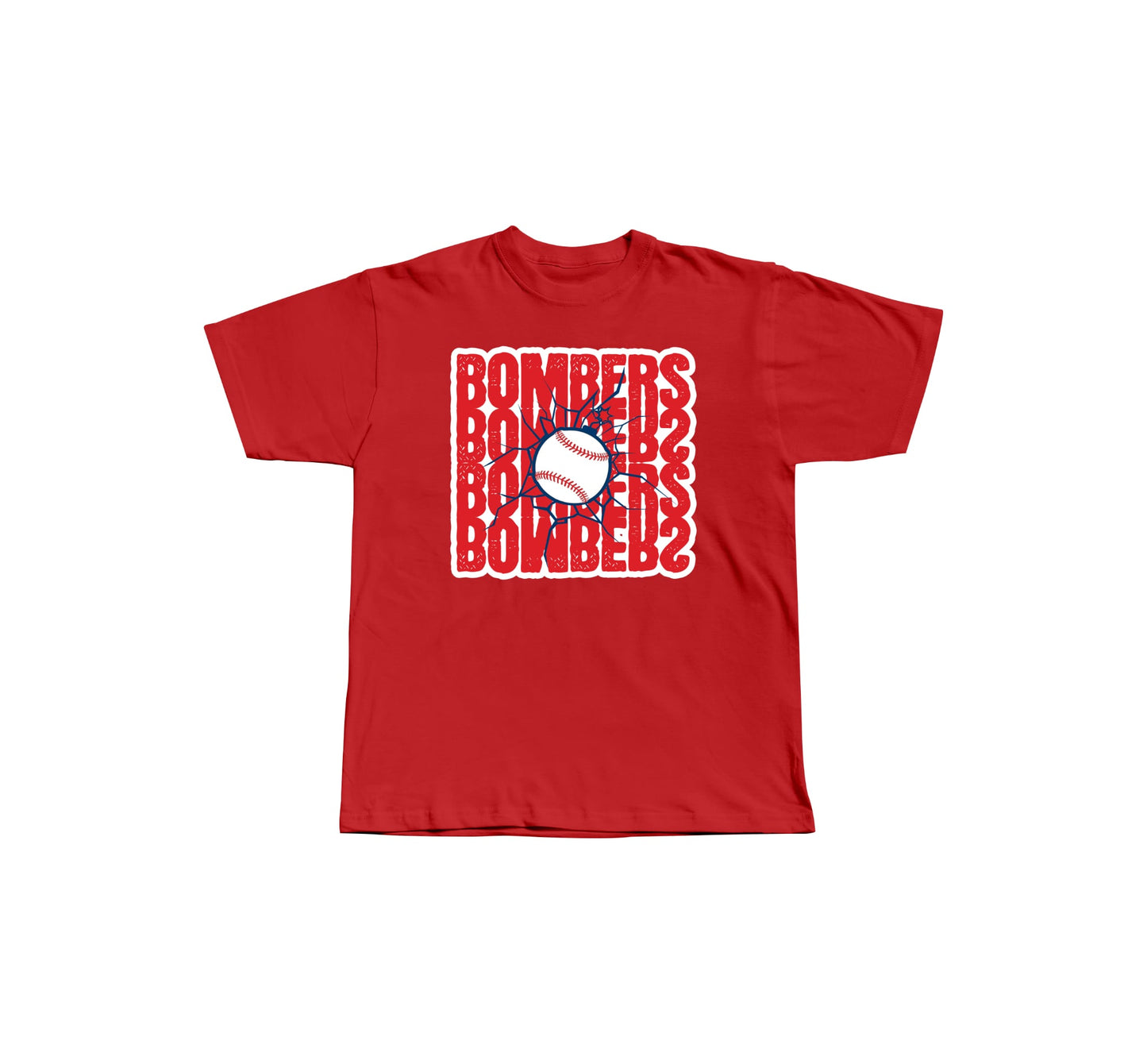 Bombers Baseball Design #7