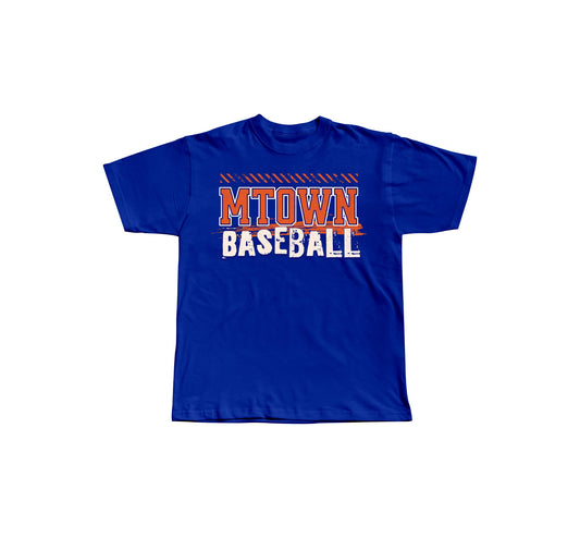 MTOWN Baseball Vintage Tank Top