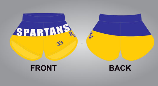 Women/Girls Shorts Spartans