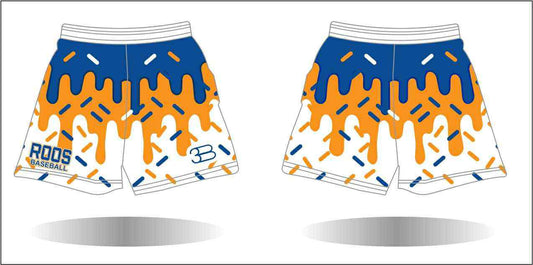 Roos baseball drip Shorts