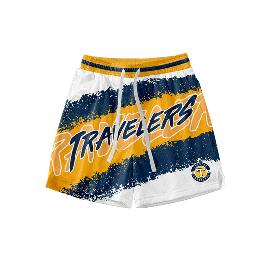 Trenton Travelers #2 short design