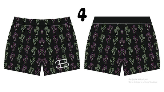 Cactus swim trunks