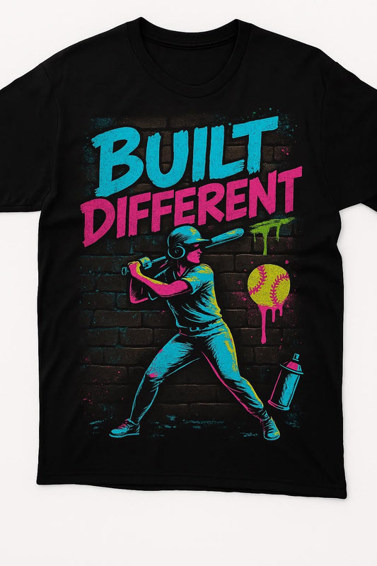 Built Different Softball