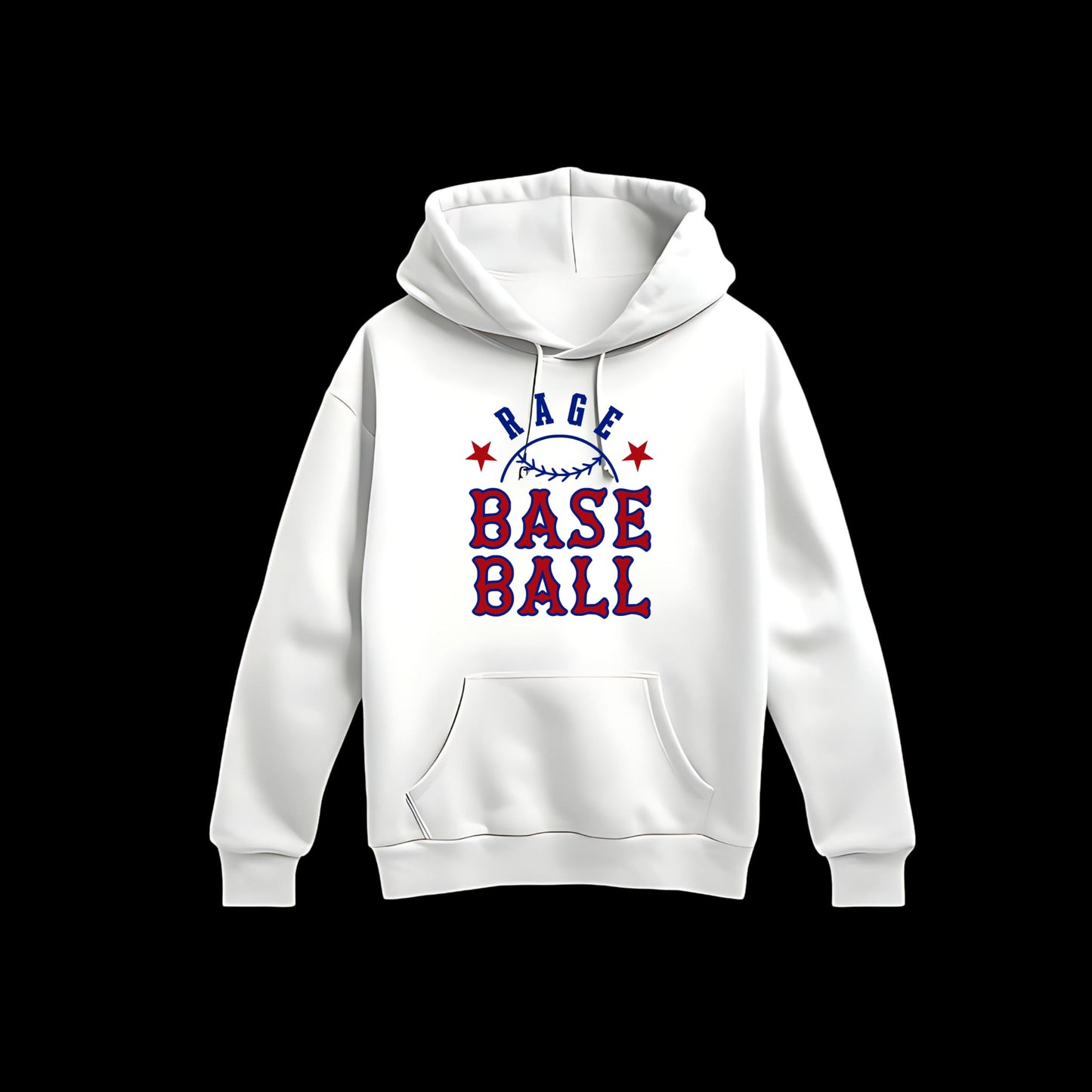 Rage Design #4 Hoodie