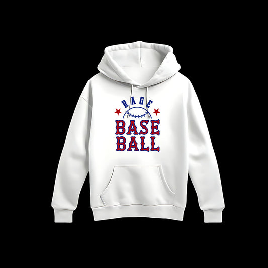 Rage Design #4 Hoodie
