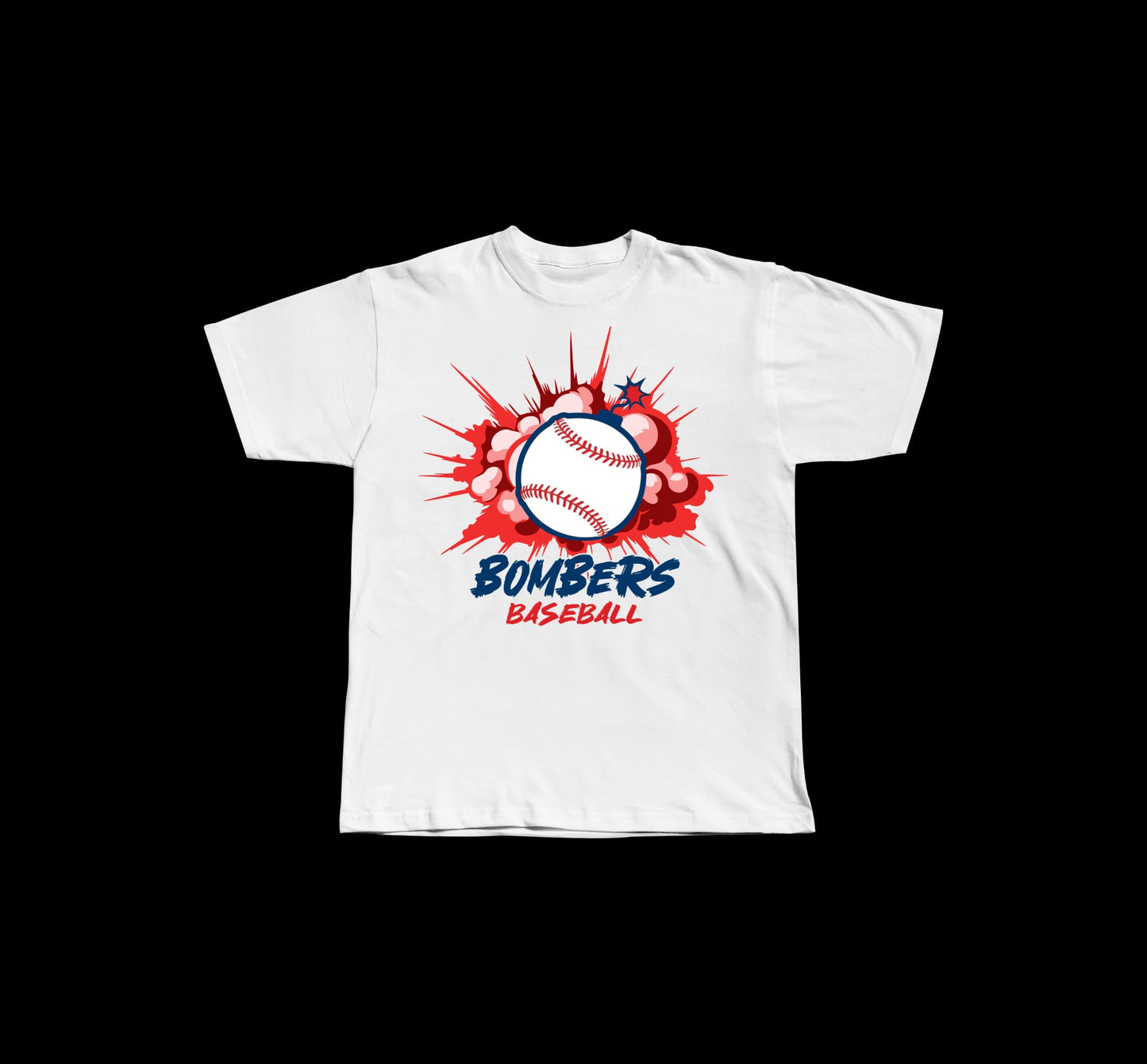 Bombers Baseball Design #3