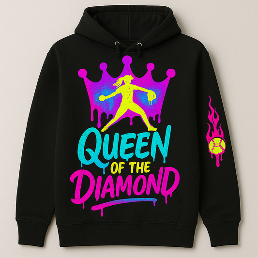 Queen of the Diamond Hoodie