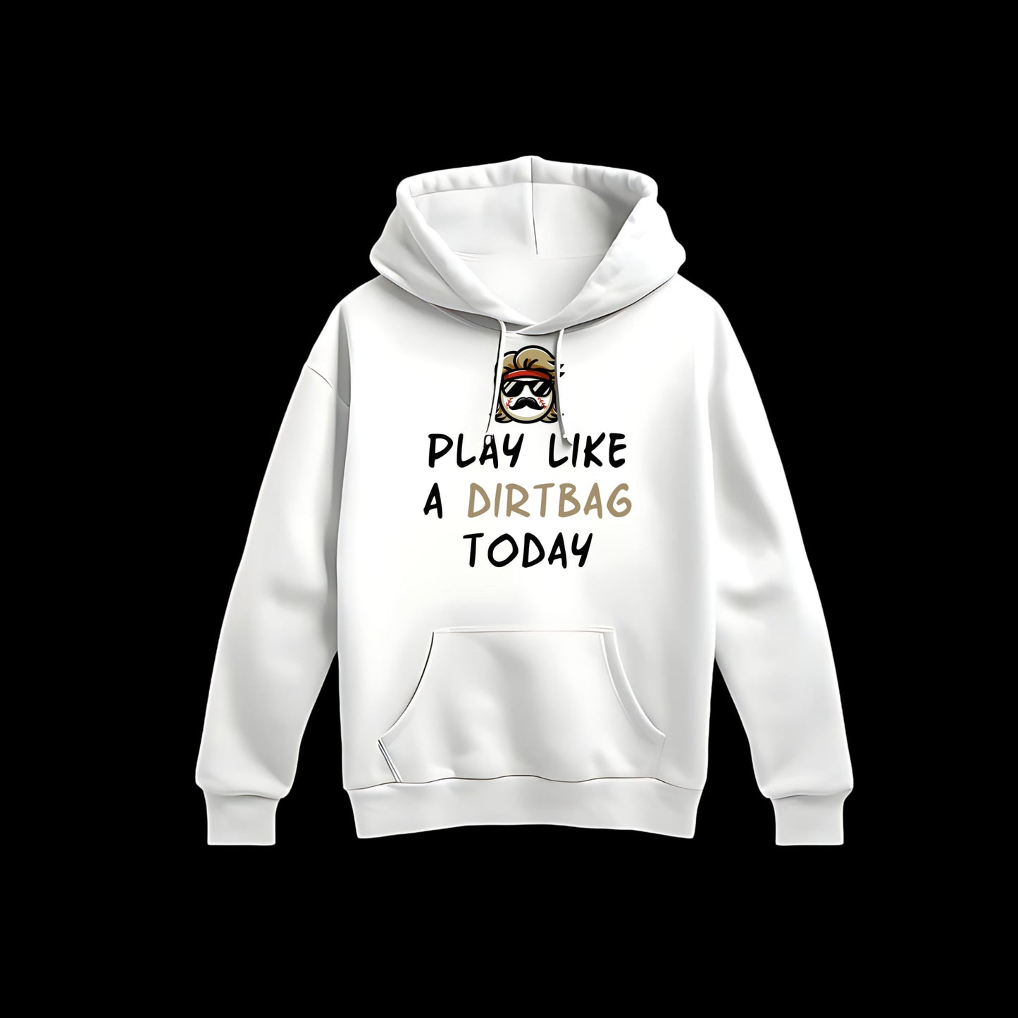 Dirtbags Baseball Design #6