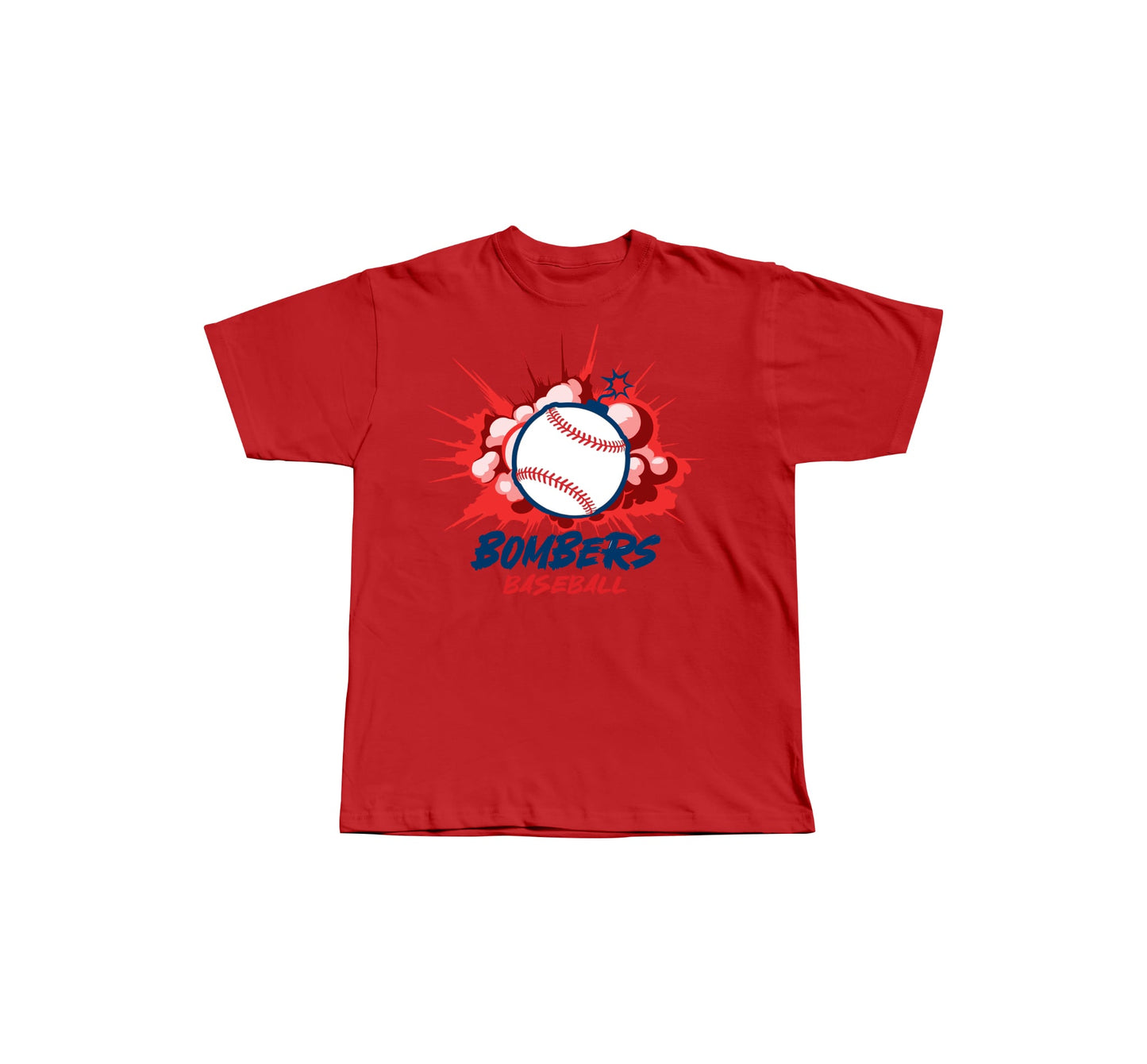 Bombers Baseball Design #3