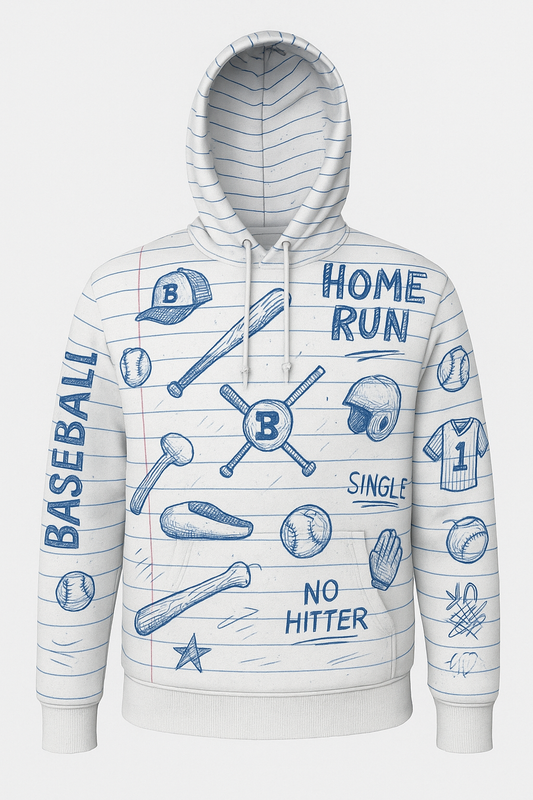 Notebook Doodle Hoodie