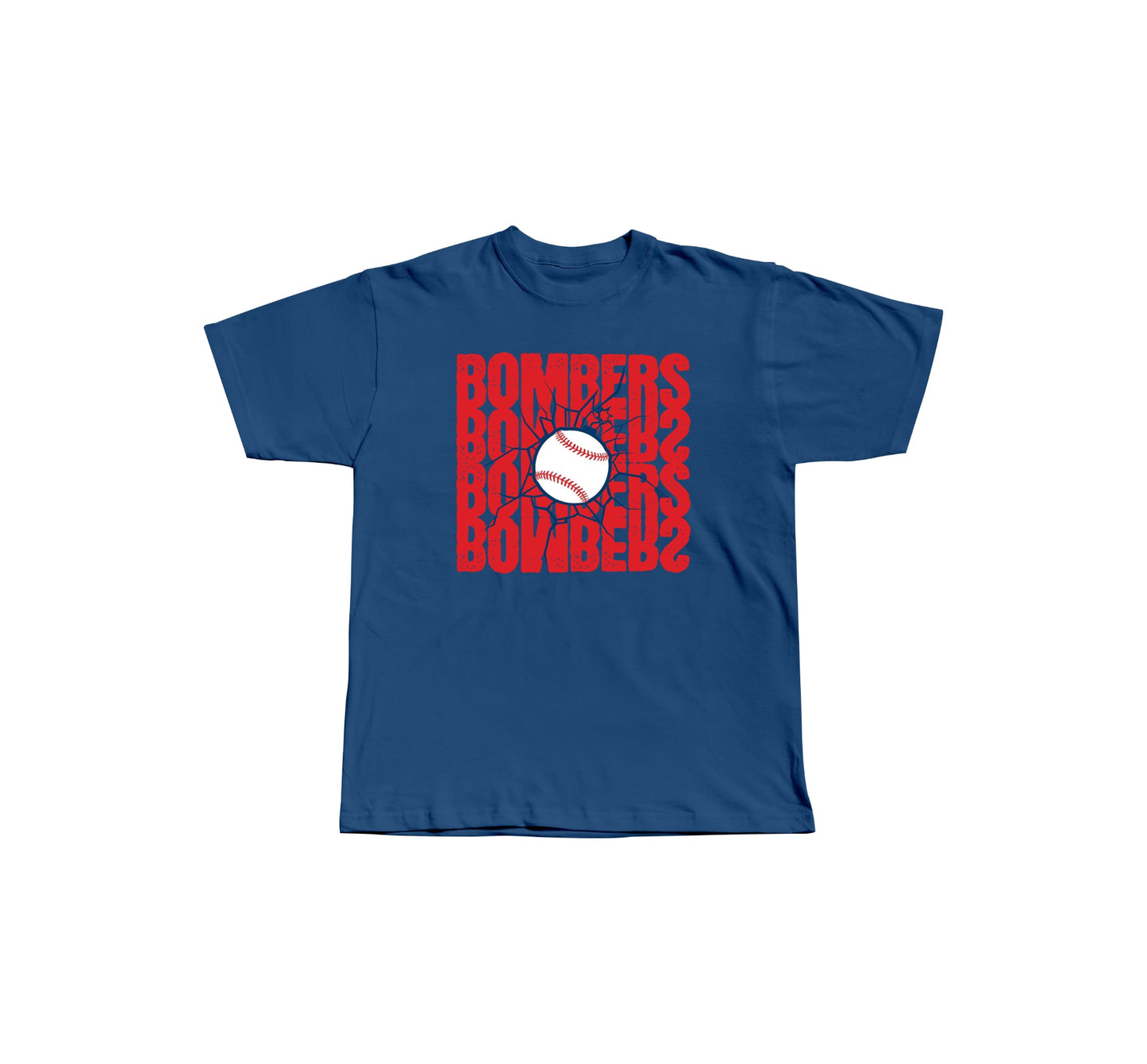 Bombers Baseball Design #7