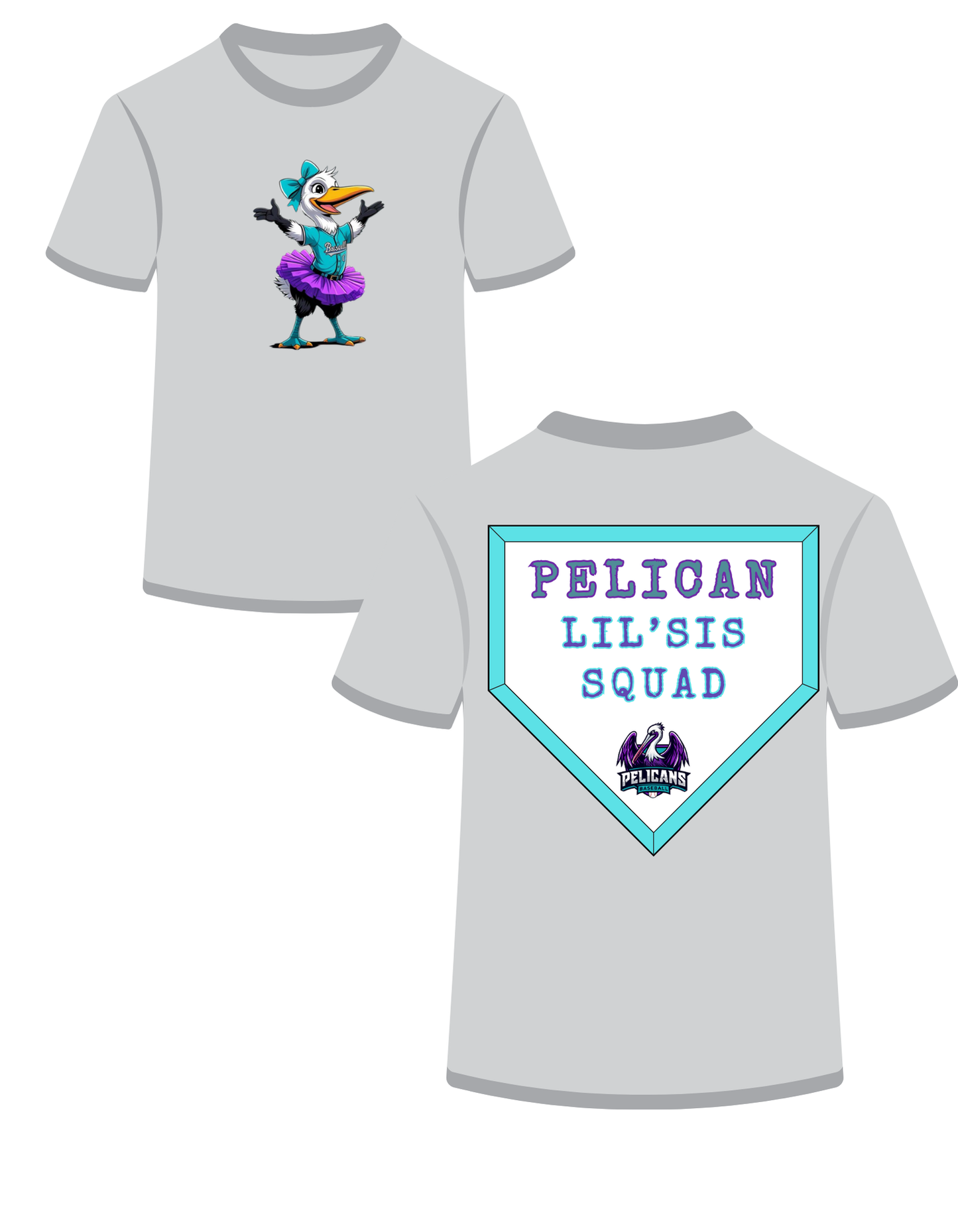 Pelican Lil Sis Shirt