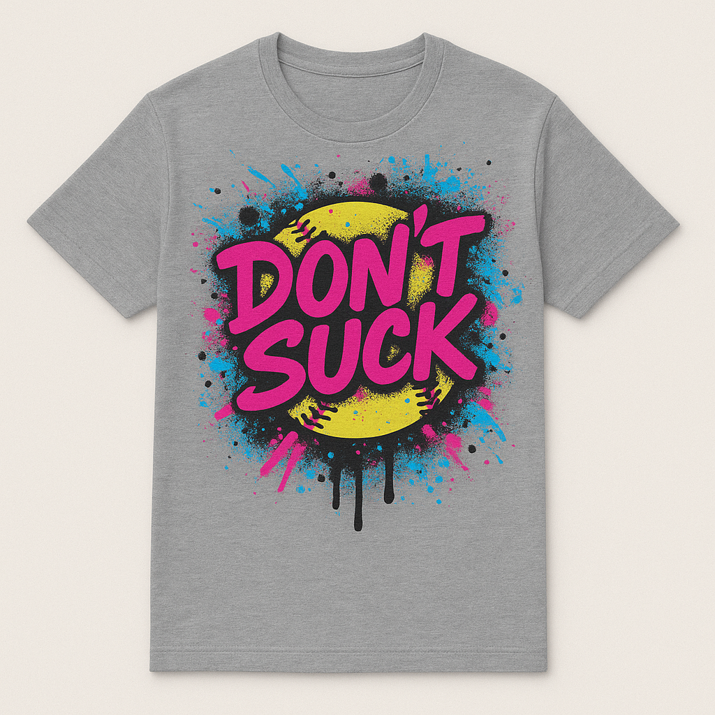 Don’t Suck Shirt