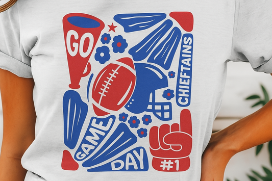Chieftains Flower football Shirt